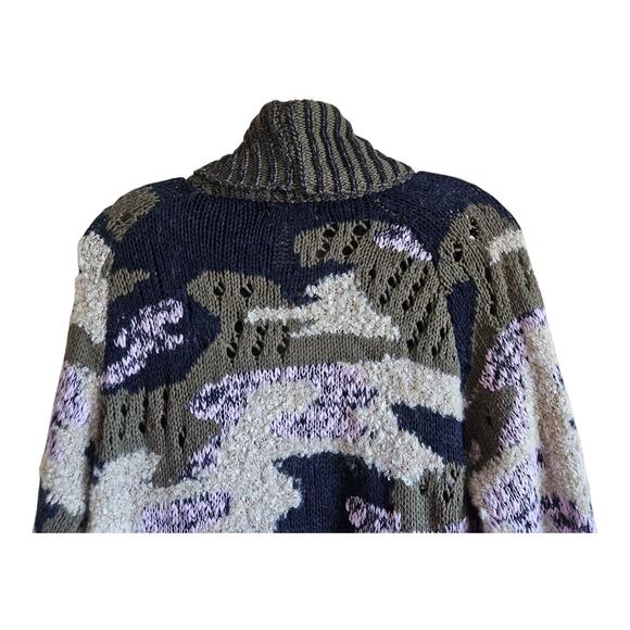 Anthropologie Multicolor Open-Front Cardigan - Picture 6 of 10